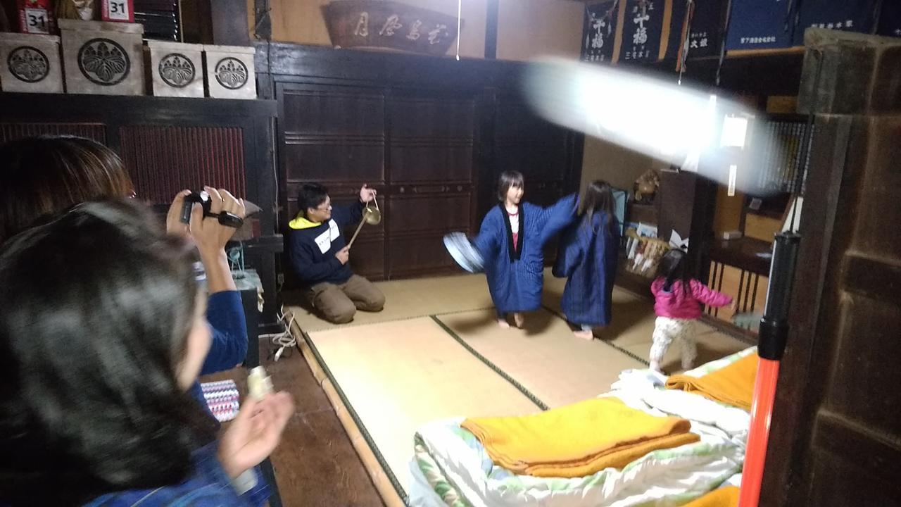 Experiencing Traditional Life Style Inn Kajiya Iya Romantei Miyoshi  Exterior foto